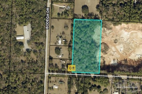 Land, Milton, FL