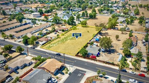 LAND - Moreno Valley, CA