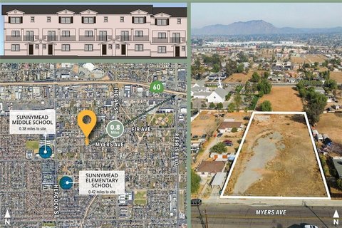 LAND - Moreno Valley, CA