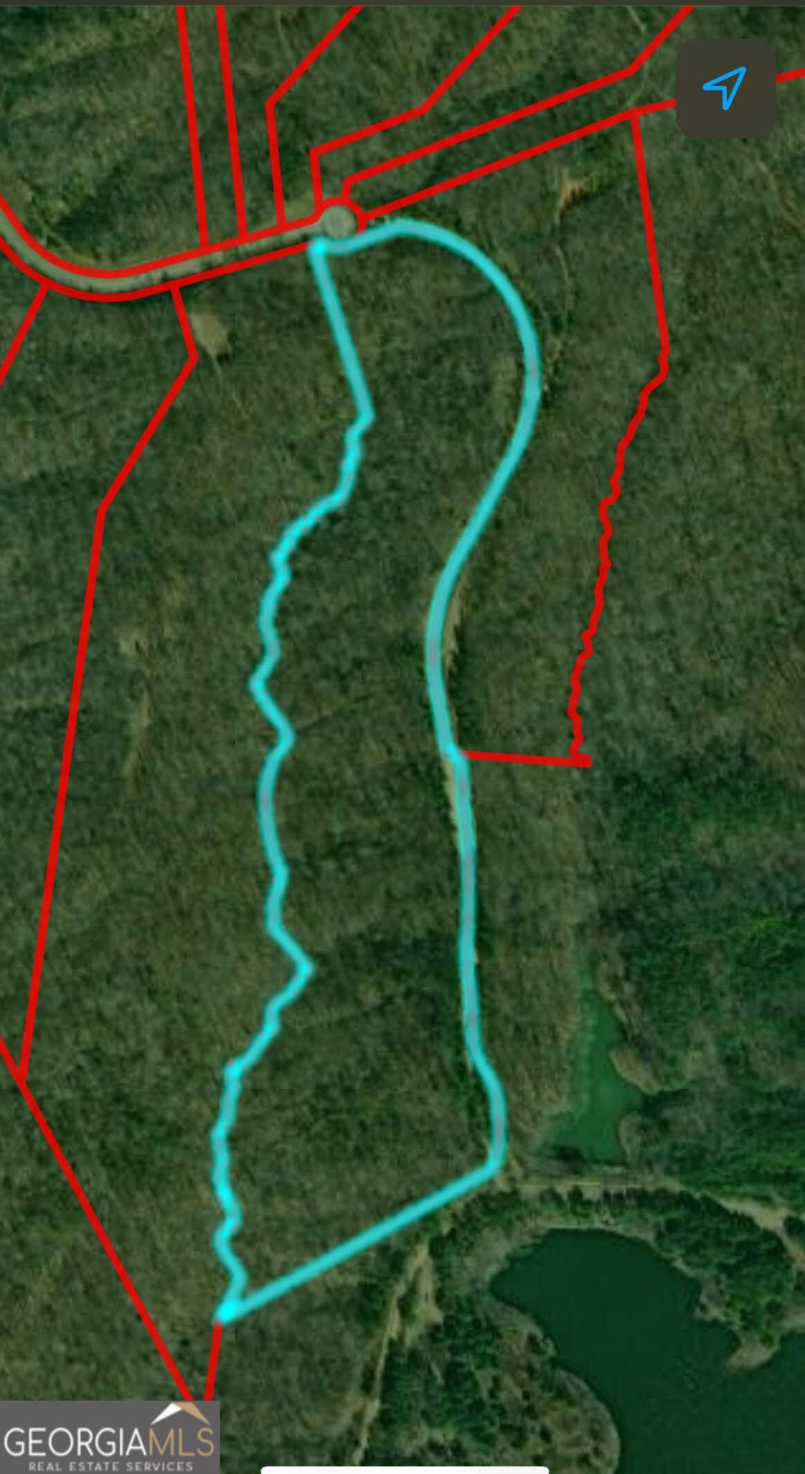 Gainesville Land with Reservoir Access