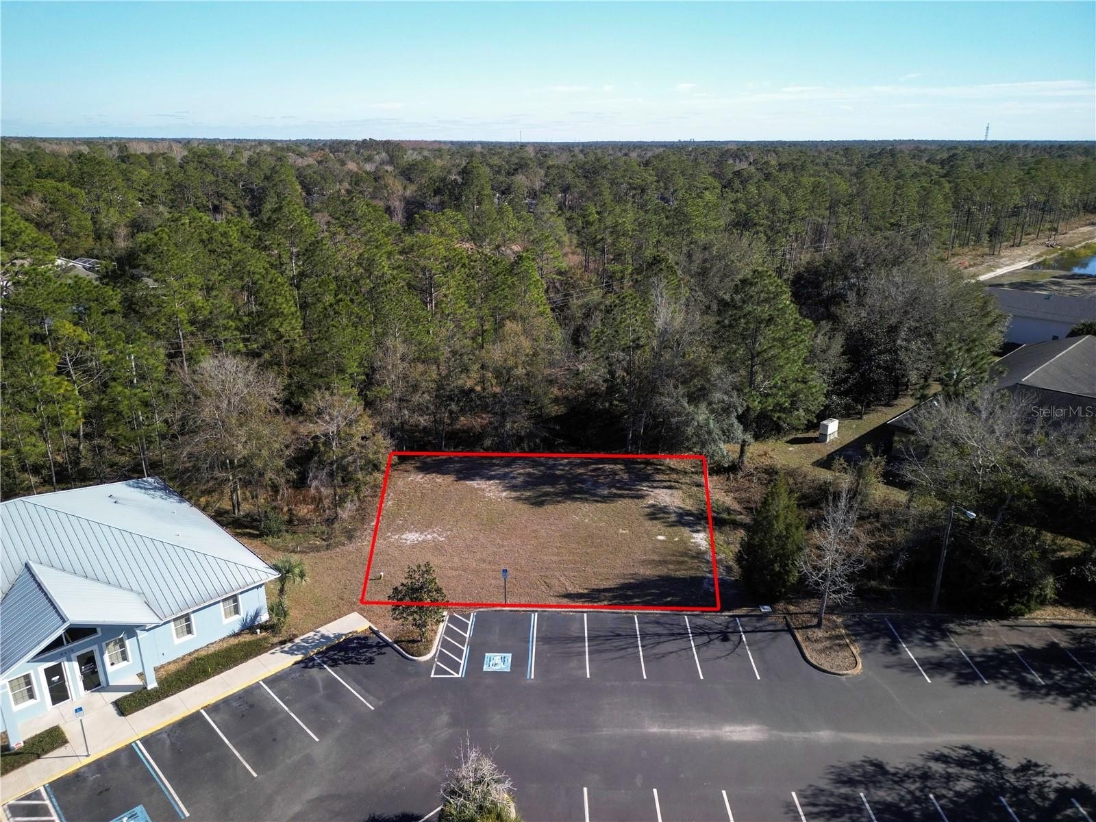 Cleared Lot in Sugarmill Woods