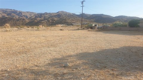 Land, 29 Palms, CA