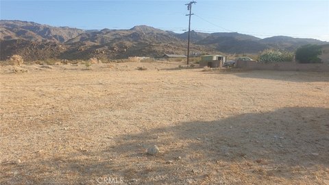 Land, 29 Palms, CA