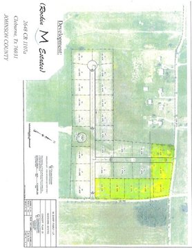 Residential Land in Cleburne, TX