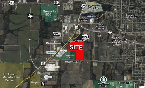Industrial-Ready Development Land