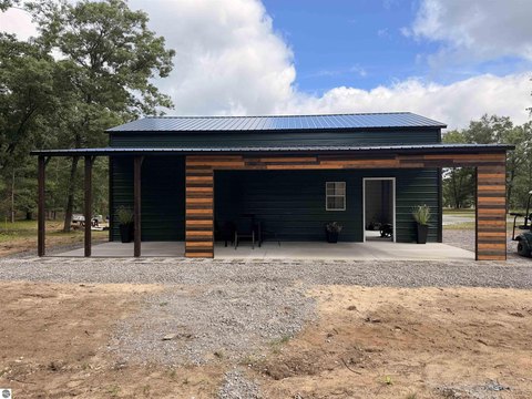 Improved Recreational Lot with Pole Barn