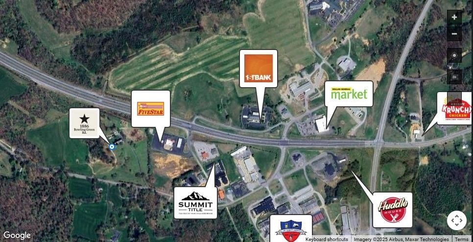 Picturesque Acreage Near Downtown Scottsville