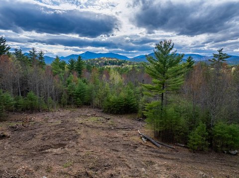 Secluded Land with Mountain Views