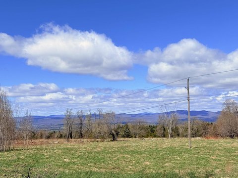 Land with Mountain Views
