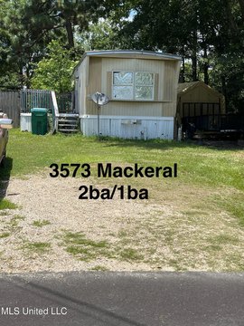 Land with Mobile Home Lease