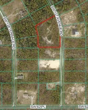 Spacious Buildable Homesite in Ocala
