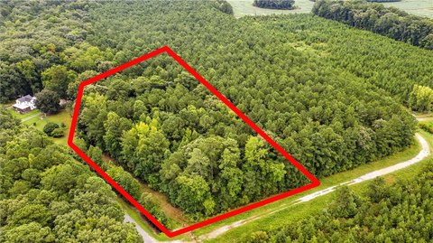 Wooded Lot in Gloucester, Virginia