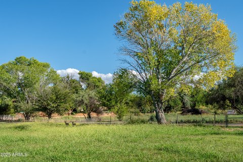 Pasture Land in Cornville, Arizona
