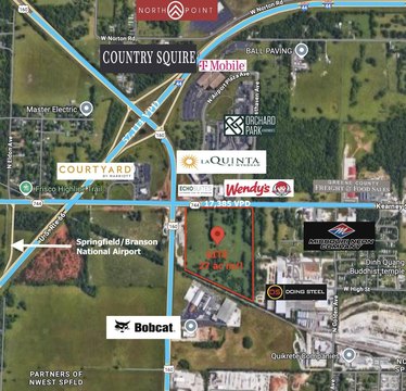 27 Acre Development Tract