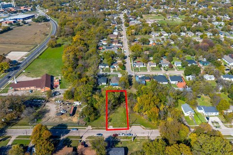 Dallas Opportunity Zone Land