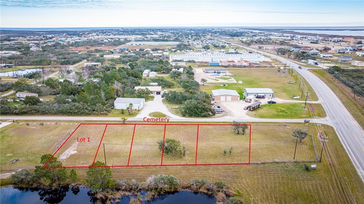 Port O'Connor Dream Home Lot