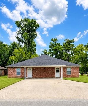 Duplex With Two Three-Bedroom Units