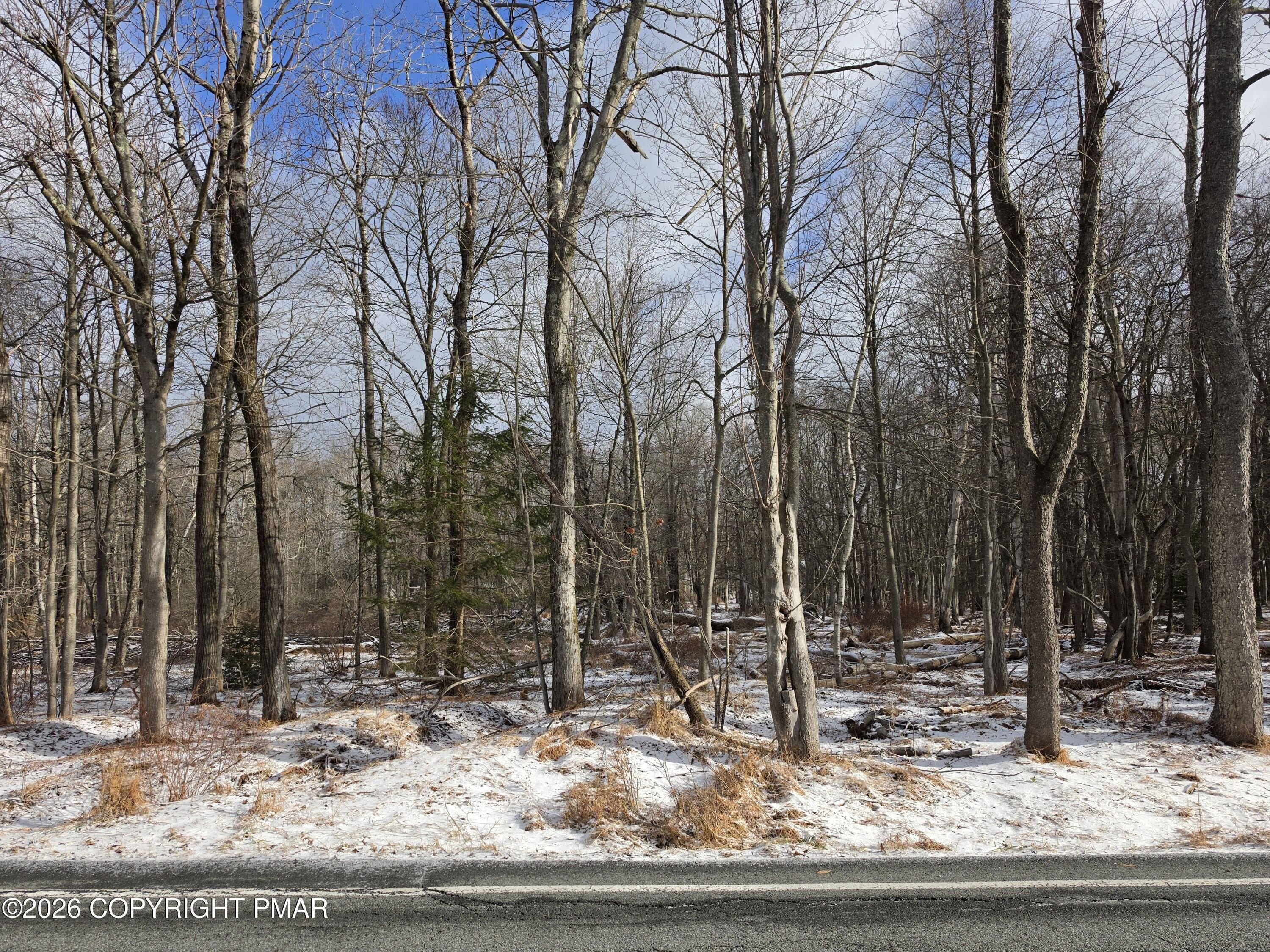 Half Acre Land in Poconos