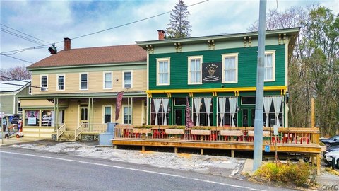 Mixed-Use Property with Restaurant