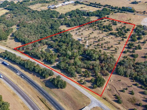 Wooded Land with Highway Frontage