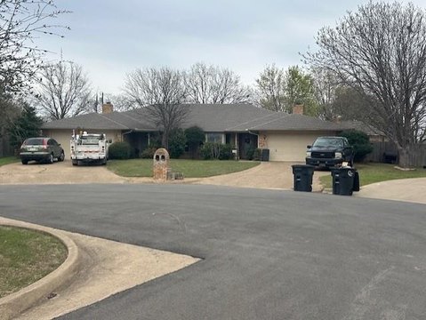 Duplex in Cleburne, Texas