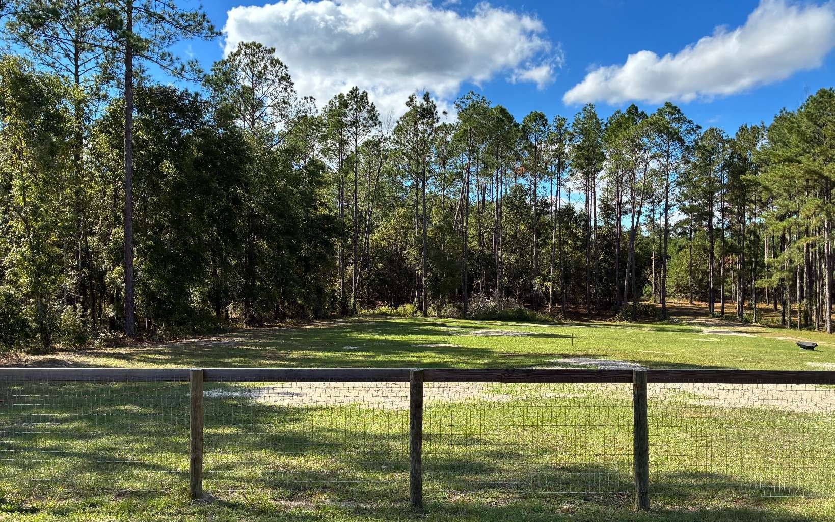 Wellborn 4.38 Acre Fenced Lot