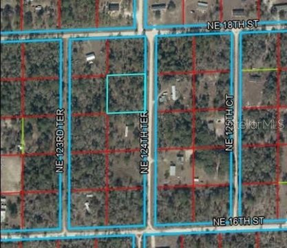 Land, WILLISTON, FL