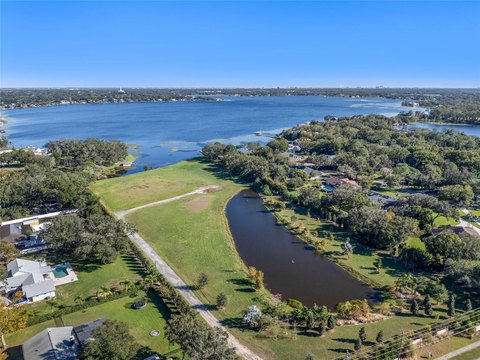 Lakefront Estate Home Lot