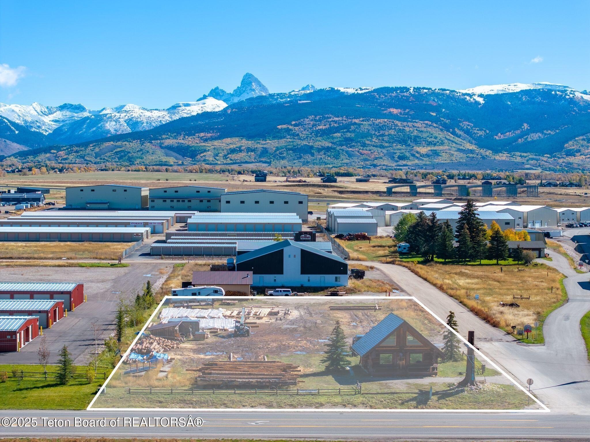 Prime Commercial Land in Driggs