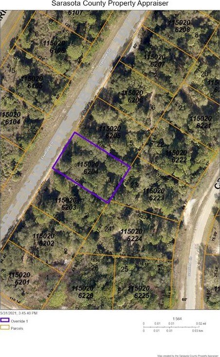 Oversized Lot in North Port