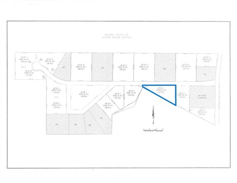 Residential Land Near Downtown Pontotoc