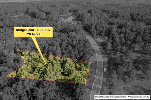 Lagoon-Front Homesite in Gated Community