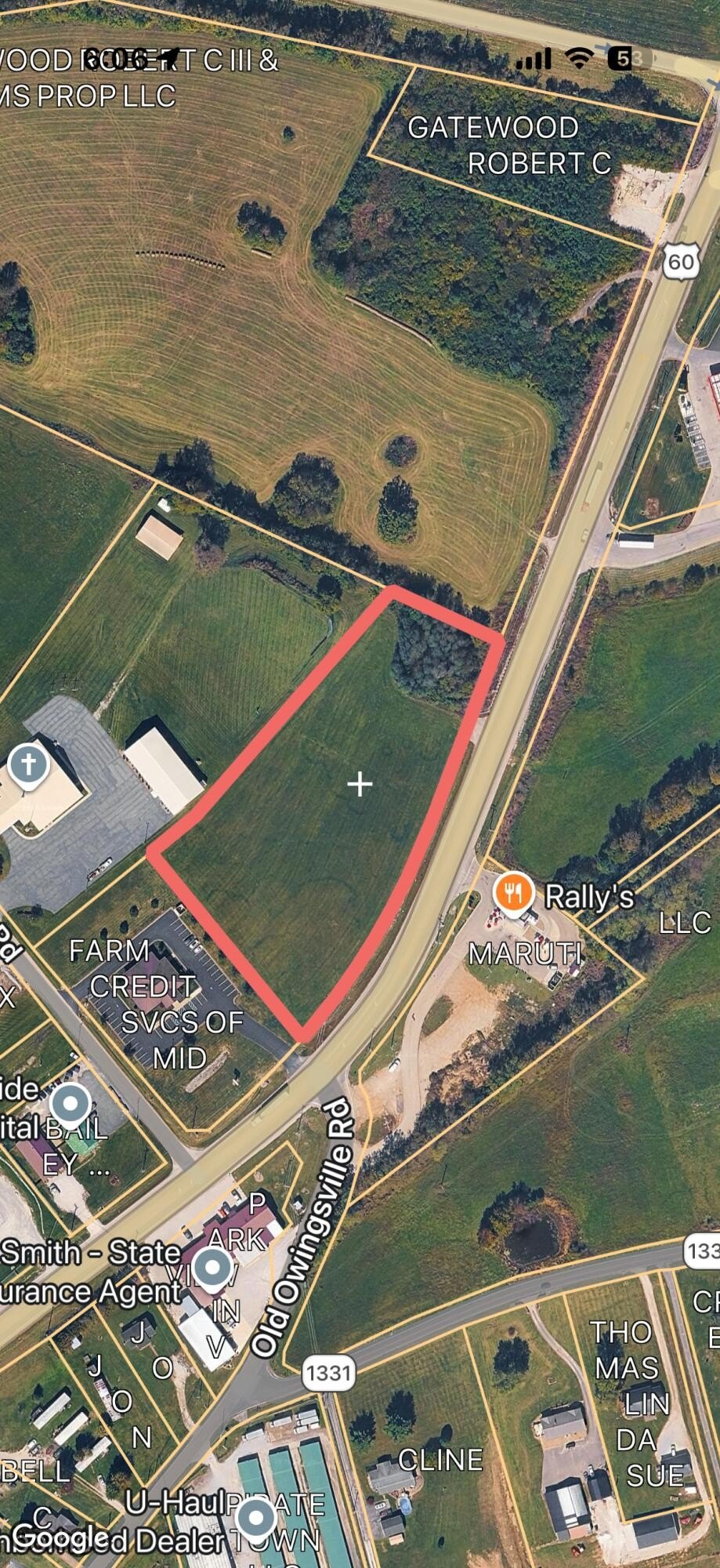 Land For Sale Mt Sterling