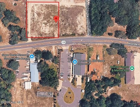 Commercial Land with Road Frontage