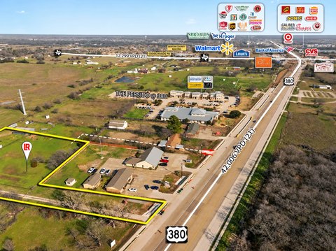 Commercial Land with Highway Frontage