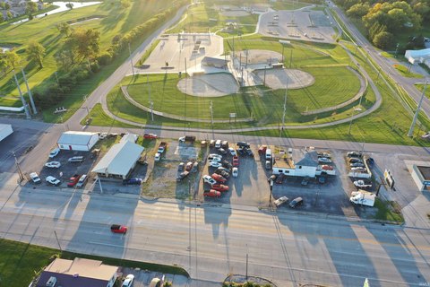 Commercial Auto Repair and Car Lot