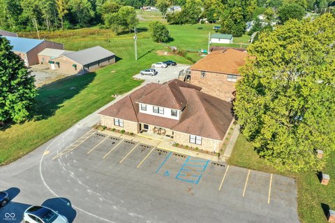 Brick Office Building with Multiple Suites