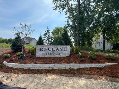 Lakeville Land for Custom Home