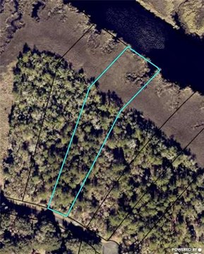 Marsh-Front Lot with Deep Water