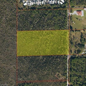 5 Acre Naples Land Parcel