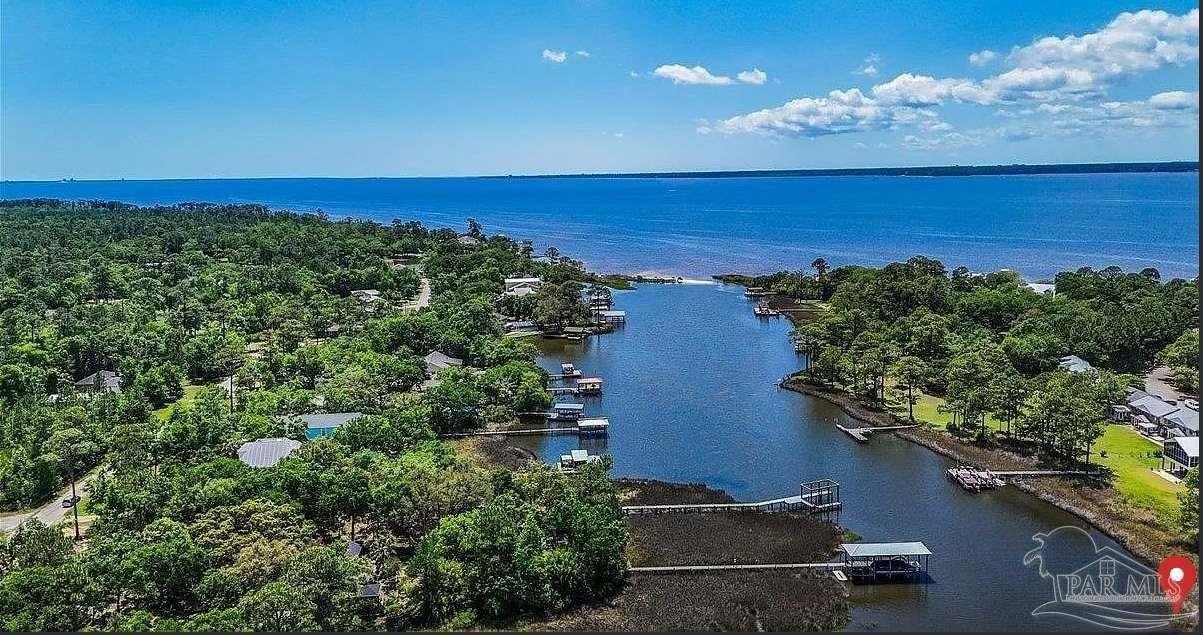 Waterfront Land on Escambia Bay