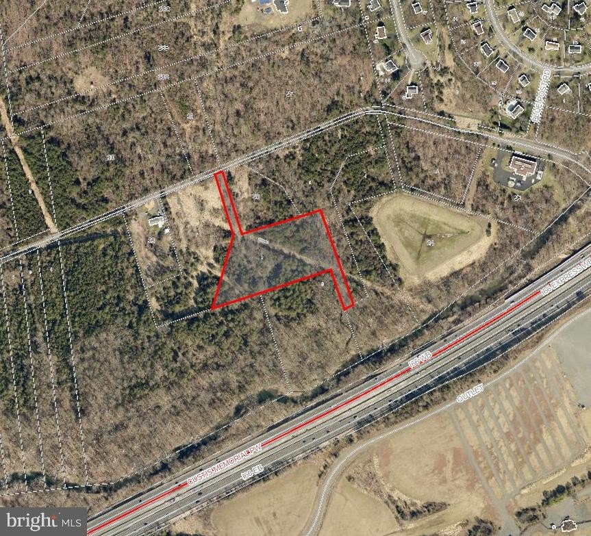 Buildable Land in Centreville, VA