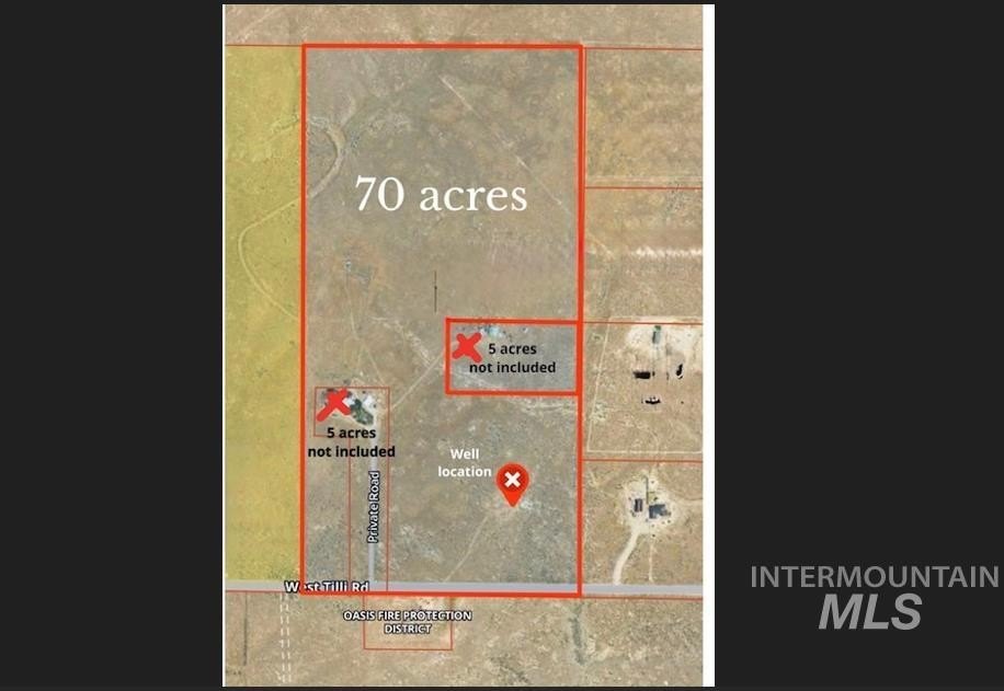70 Acres of Idaho Land