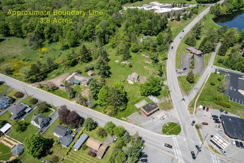 Multi-Family Property with Road Frontage