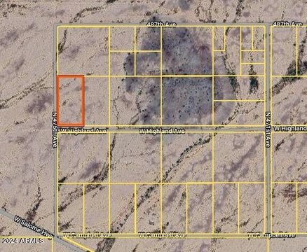 Land Parcel in Tonopah, AZ