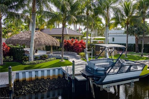Waterfront RV Property with Dock