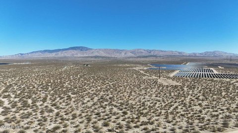 Land, Rosamond, CA