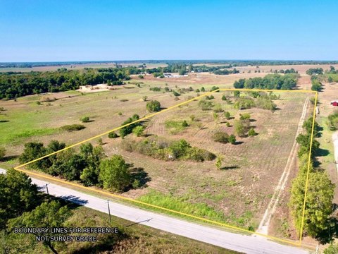 Land, Harrah, OK