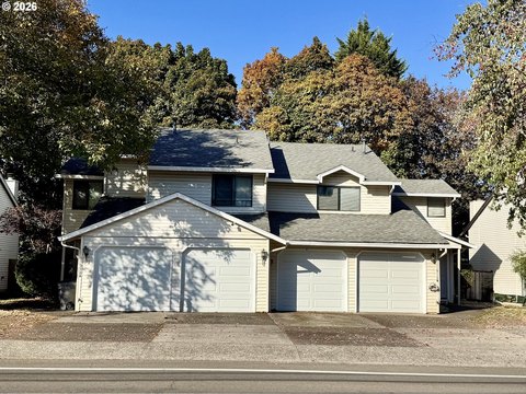 Duplex with Attached Garages