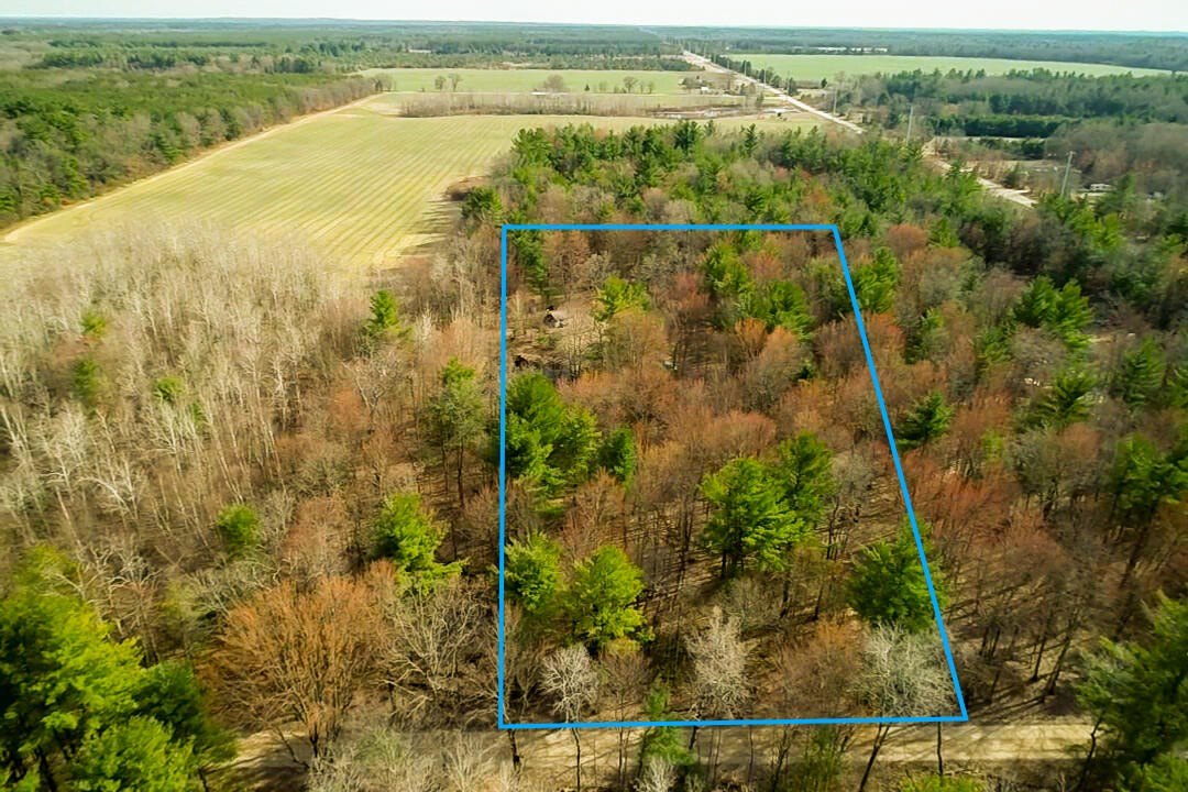 Land with Pond Near Newaygo